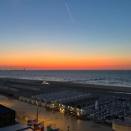 Luxe Studio/Suite Met Zeezicht En Volle Zon Knokke-Heist Eksteriør billede