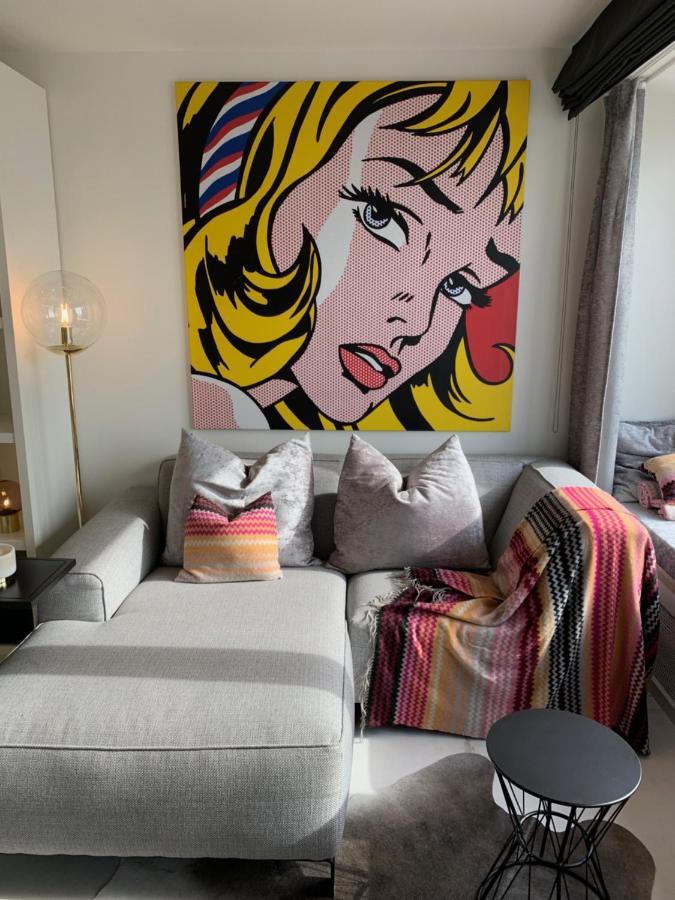 Luxe Studio/Suite Met Zeezicht En Volle Zon Knokke-Heist Eksteriør billede