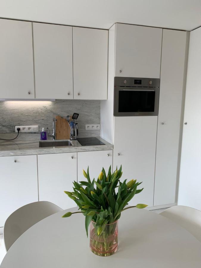 Luxe Studio/Suite Met Zeezicht En Volle Zon Knokke-Heist Eksteriør billede