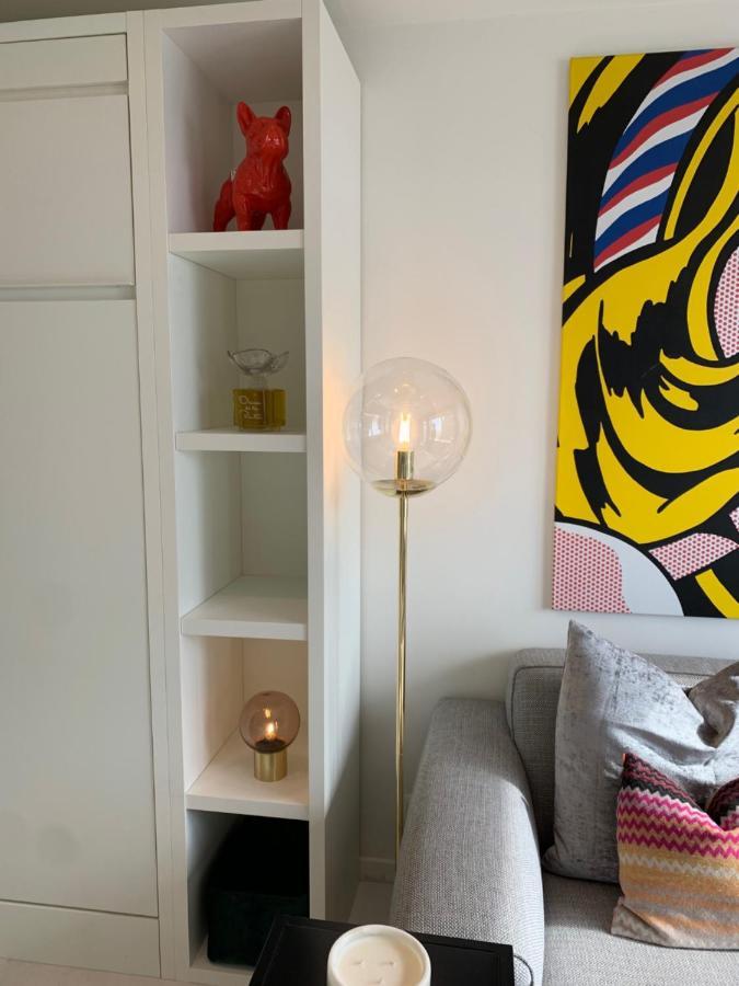 Luxe Studio/Suite Met Zeezicht En Volle Zon Knokke-Heist Eksteriør billede