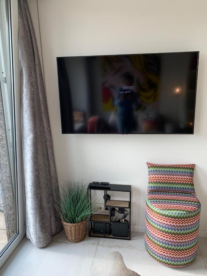 Luxe Studio/Suite Met Zeezicht En Volle Zon Knokke-Heist Eksteriør billede