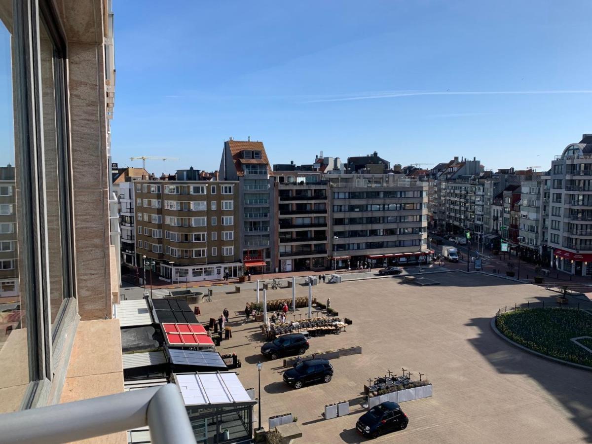Luxe Studio/Suite Met Zeezicht En Volle Zon Knokke-Heist Eksteriør billede