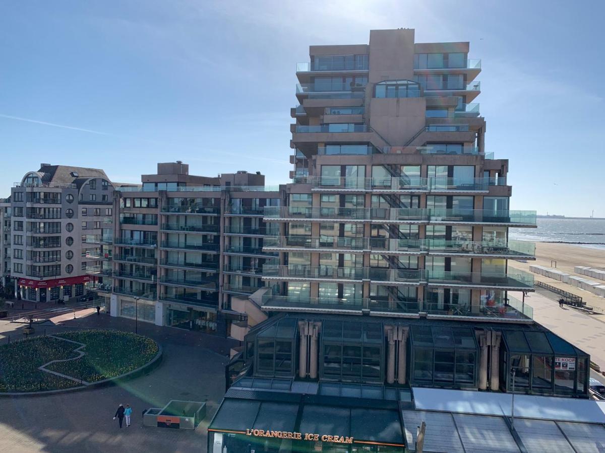 Luxe Studio/Suite Met Zeezicht En Volle Zon Knokke-Heist Eksteriør billede