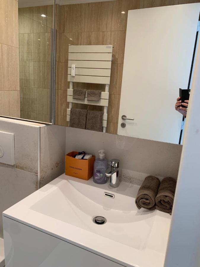 Luxe Studio/Suite Met Zeezicht En Volle Zon Knokke-Heist Eksteriør billede