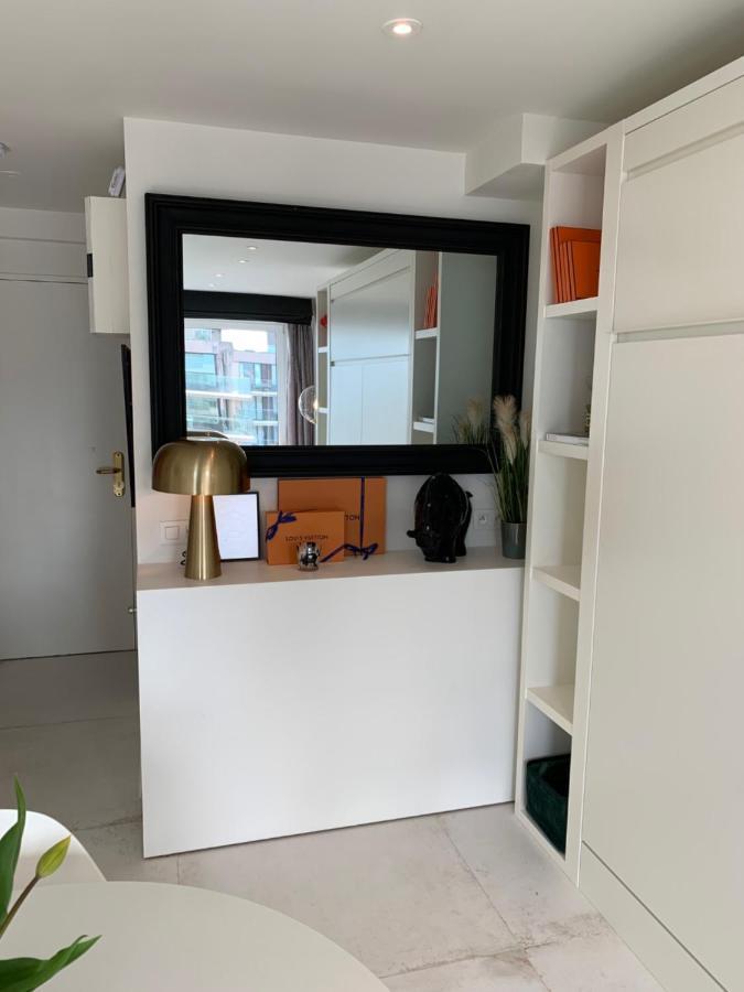 Luxe Studio/Suite Met Zeezicht En Volle Zon Knokke-Heist Eksteriør billede