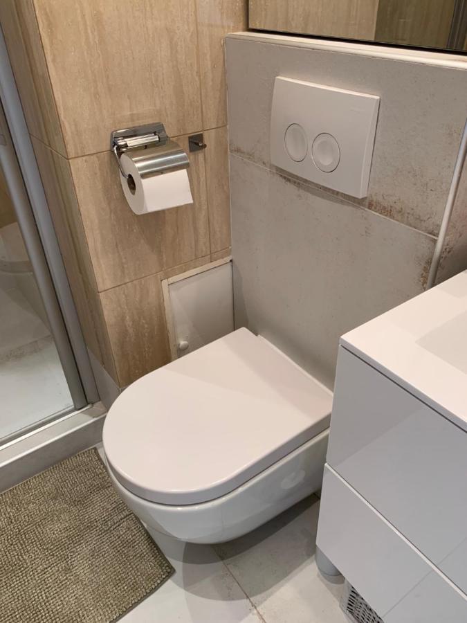 Luxe Studio/Suite Met Zeezicht En Volle Zon Knokke-Heist Eksteriør billede