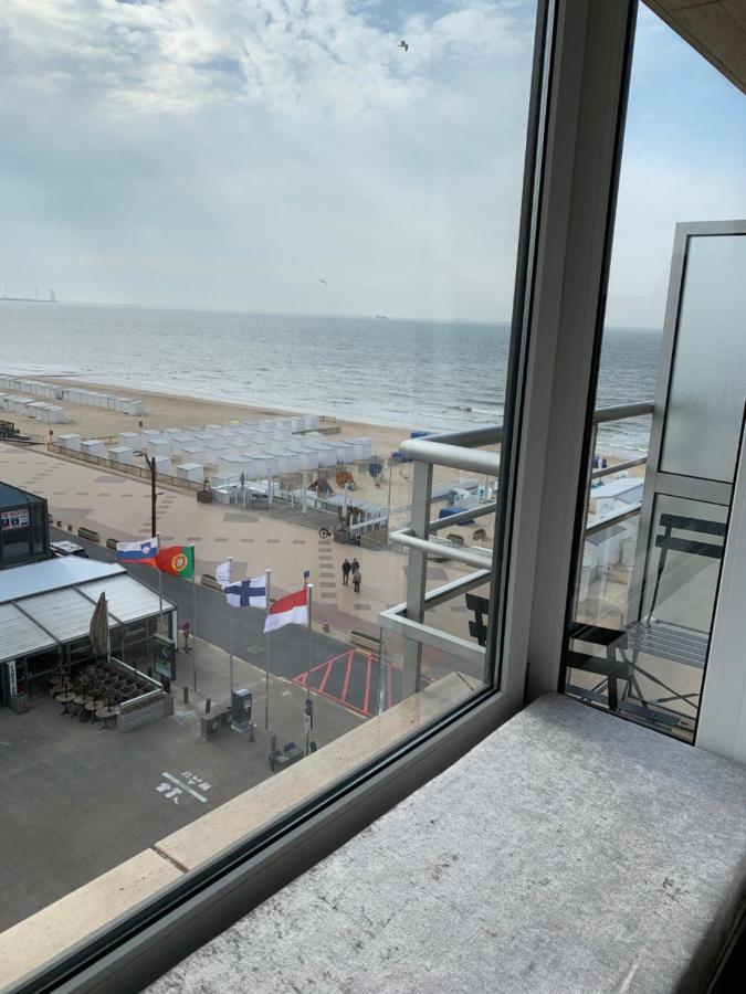 Luxe Studio/Suite Met Zeezicht En Volle Zon Knokke-Heist Eksteriør billede