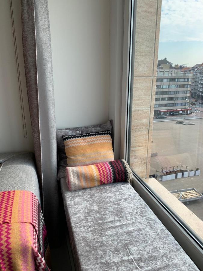 Luxe Studio/Suite Met Zeezicht En Volle Zon Knokke-Heist Eksteriør billede