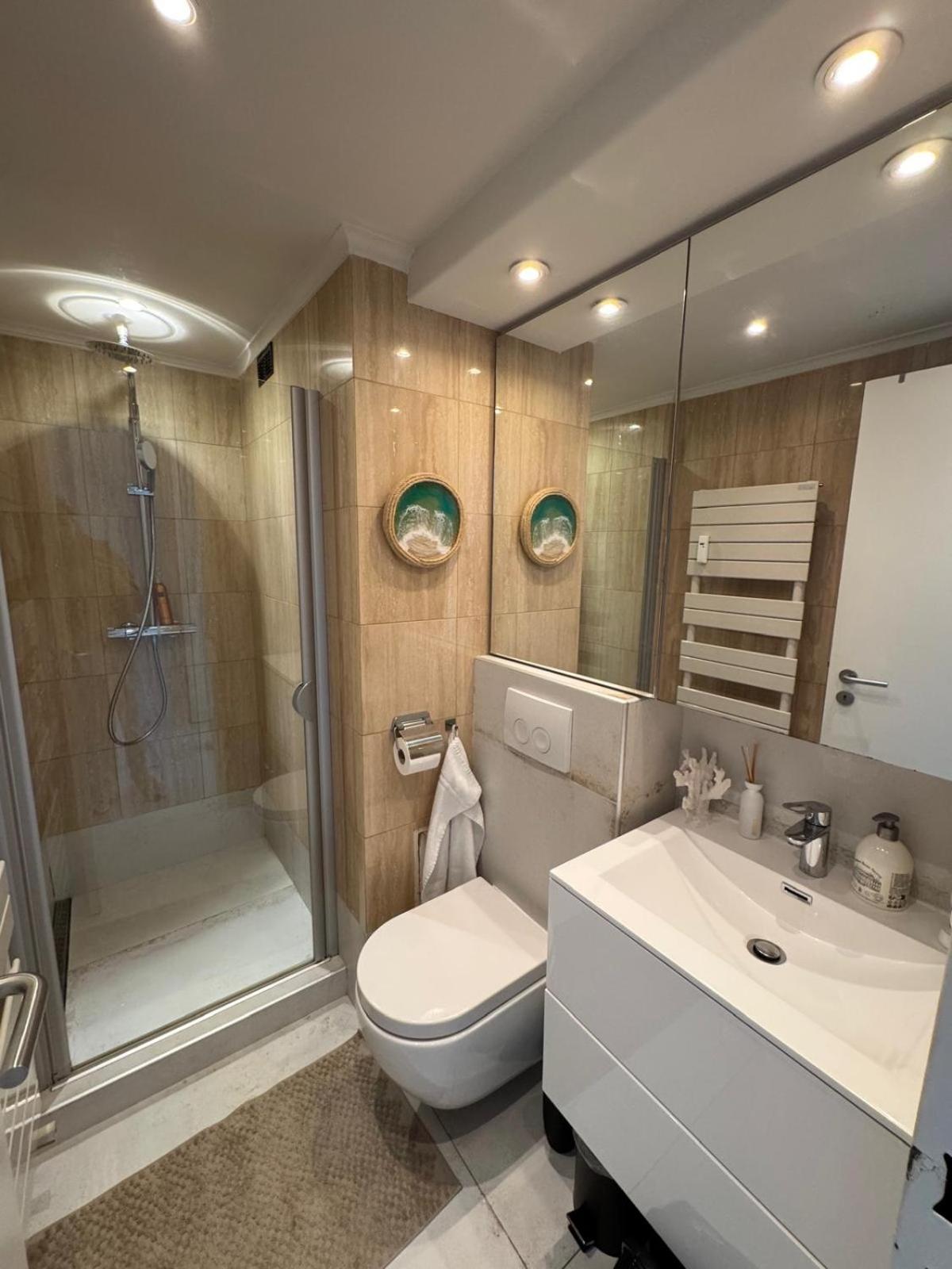 Luxe Studio/Suite Met Zeezicht En Volle Zon Knokke-Heist Eksteriør billede